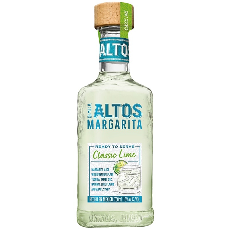 Olmeca Altos Margarita - Classic Lime